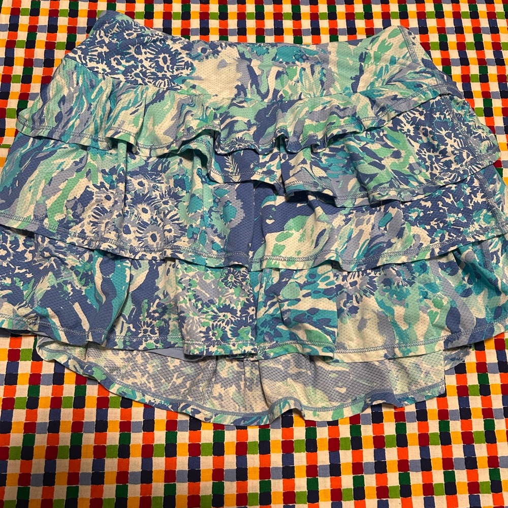 Womens Lilly Pulitzer luxletic skirt XS